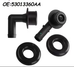 Pièces de moteur automobile bon marché, couvercle de soupape, coude, joint en caoutchouc 53013360AA pour Jeep 4x4 Cherokee XJ 1984-2001 - Product Image 5