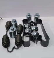 Kits de réparation de plaquettes et garnitures de frein en acier inoxydable de qualité OE pour étriers de frein Hilux, marque CQFN