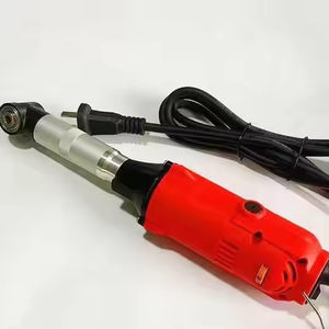 Micro meuleuse d'angle coude à 90 degrés électrique Angle droit meulage et polissage électrique Machine de gravure de couture de carreaux de céramique - Product Image 5