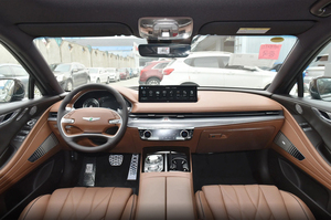 <span class=keywords><strong>Genesis</strong></span> G80 2.5T Luxe 2023, 8 vitesses, autonomie autonome, 4 portes, 5 places, turbo, propulsion arrière, véhicule d'occasion à deux roues, voiture moyenne à grande de 3 compartiments - Product Image 4
