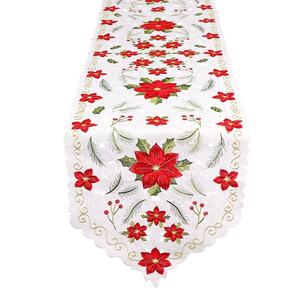 Centre <span class=keywords><strong>de</strong></span> <span class=keywords><strong>Table</strong></span> <span class=keywords><strong>de</strong></span> mariage brodé, 70x15 pouces, décoration <span class=keywords><strong>de</strong></span> <span class=keywords><strong>Table</strong></span>, vintage, pour mariage, noël - Product Image 3