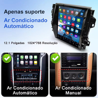 STWEI Android 15 pour Toyota Fortuner 2016-2021 pour écran Tesla, autoradio multimédia, lecteur GPS, navigation, stéréo, autoradio, CarPlay, BT