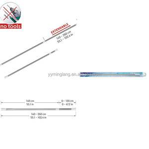 Giá trị vượt trội, Thanh tắm bằng thép không gỉ rất phổ biến với các thông số kỹ thuật khác nhau và không cần cài đặt - Product Image 4