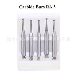 Fraise dentaire à bille à faible vitesse, à flexion lente, en carbure de tungstène, pour l'élimination des caries et de l'érosion, pièce à main à faible vitesse RA - Product Image 4