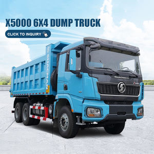 Camión Volquete Shacman 6X4 351-450HP Euro 2 Diésel X5000 con Motor Weichai, Dirección Izquierda, Cámara Trasera, Nueva Caja de Cambios FAST - Product Image 4