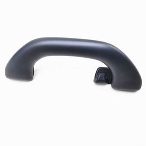 มือจับหลังคาพลาสติกสีดำ56D857607A สำหรับประตูใหม่ Passat Sagitar Lavida Polo - Product Image 1
