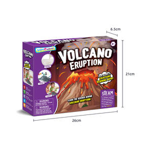 Volcano <span class=keywords><strong>Science</strong></span> Kit STEM Expérience d'éruption éducative pour les enfants, cadeaux <span class=keywords><strong>de</strong></span> Noël pour les enfants - Product Image 6