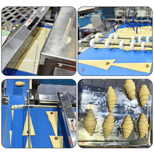 Ligne de production de croissants entièrement automatique industrielle 2000-4000 pièces/h pour grandes pâtisseries - Product Image 6