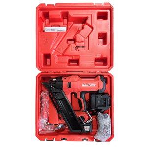 Nailtask Dcfn110-3490 Agrafeuse pneumatique industrielle professionnelle sans fil pour charpente en bois, moteur sans balais, batterie - Product Image 3