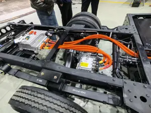 लाइट ट्रक कार्गो वैन के लिए ब्रोगेन OEM 55KW 160KW इलेक्ट्रिक पावरट्रेन कमर्शियल लॉजिस्टिक्स कार ईवी कन्वर्जन ड्राइव मोटर