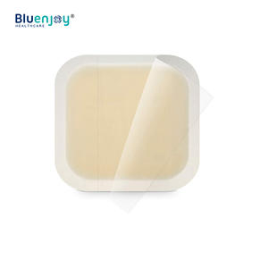 BLUENJOY 인공 피부 하이드로 콜로이드 상처 드레싱 패드 멸균 접착 패치 개별적으로 포장 된 고흡수성 욕창 - Product Image 2