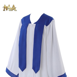Vestido de coro de iglesia de alta calidad al por mayor, vestido de Iglesia clásico personalizado, túnicas de coro de Iglesia de la mejor calidad - Product Image 6