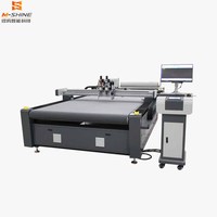 Automatische vibratie-mes CNC vibratie-mes snijmachine algemene CNC vibratie-mes snijmachine