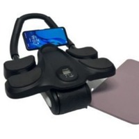 Nouveau Rouleau Abdominal Automatique à Rebond pour Hommes et Femmes – Équipement de Fitness à Domicile pour l'Entraînement des Muscles Abdominaux