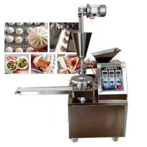 Máquina automática para hacer panecillos al vapor, arepas, siopao, panecillos de cerdo rellenos, mochi y galletas de dátiles, producto nepalí - Product Image 5
