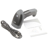 Escáner de código de barras con cable, lector de códigos QR 1D y 2D, pistola de escaneo de códigos de barras POS en venta