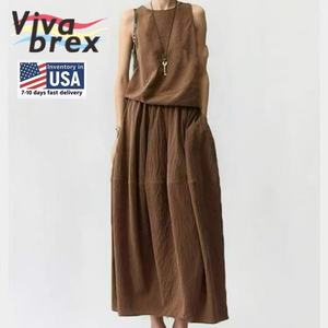 Tissu d'ameublement 100 % polyester en gros, infroissable, respirant, imitation lin, extensible, antistatique pour canapé - Product Image 1