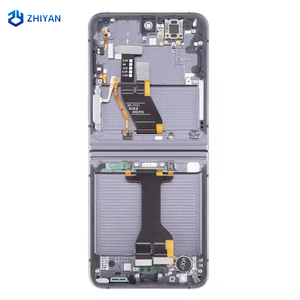 Vente directe d'usine, écran LCD TFT ultra haute définition pour Samsung Galaxy Z Flip 3 5G (F711), testé à 100 %, avec garantie d'un an - Product Image 5
