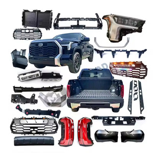 <b>Door</b> <b>trim</b> strips suitable for 2022-2024 Tundra models - Product Image 5