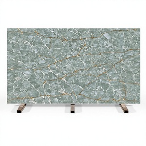 LOSAS GRANDES DE CUARZO VERDE VIETNAMITA MODERNO PARA HOTELES, HOSPITALES, COCINAS Y BAÑOS - Product Image 1