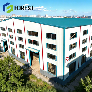 Entrepôt frigorifique pour matières premières au Texas et en Ontario – Bâtiment en acier ignifuge sur mesure avec panneaux EPS, écoénergétique et léger - Product Image 1