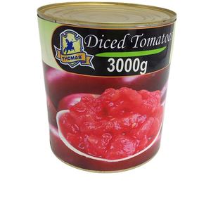 Di vendita caldo tutto in scatola di pomodori pelati e tritato pomodori - Product Image 1
