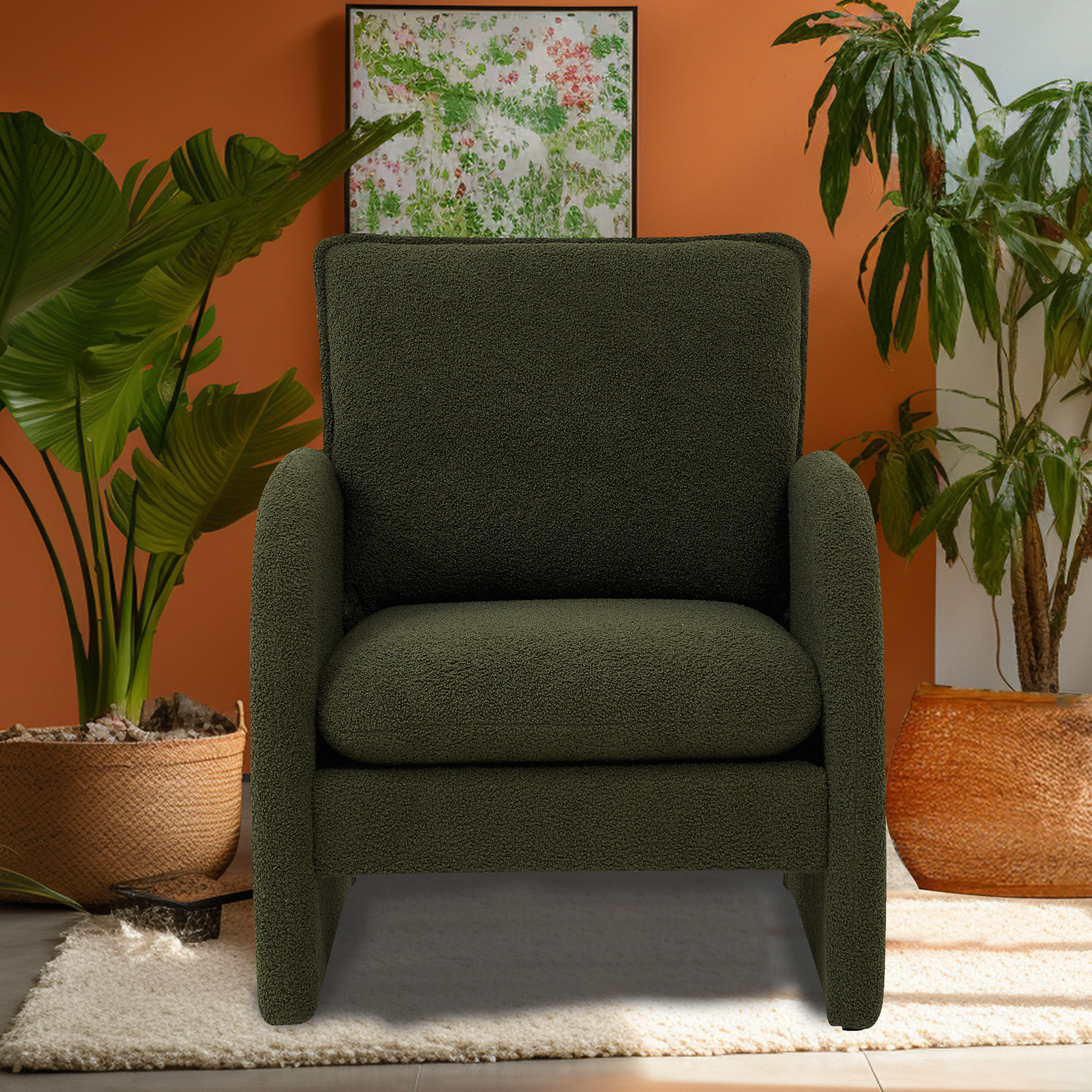 สีเขียว