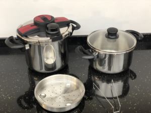 4 + 6l Roestvrijstalen Snelkookpan 304 Industriële Ollas De Acero Onoxiderbare Snelkookpan - Product Image 5