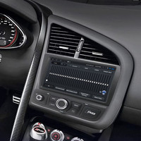 Radio Mobil MOOKAKA Android 15.0 untuk Audi R8 2008-2015 Layar OLED 9 inci USB Wireless CarPlay Android Auto Stereo Pemutar CD