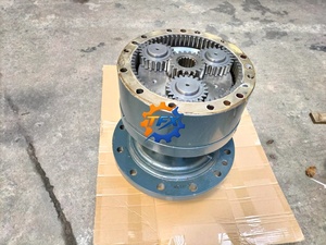 Motor de traslación Final Orive Assy con caja de cambios para excavadoras R160LC-9, R180LC-9, R210LC-9, R210NLC-9, piezas de repuesto 31Q6-10140 - Product Image 4