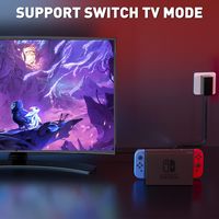 Nintend pour Switch 15V 2.6A EU US JP Mur de flux thermique pour Switch 39W 45W Type-C Chargeur d'alimentation rapide avec support de charge
