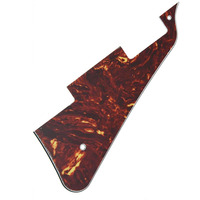 En gros 4ply Brown Tortoise LP Pickguard Guitare Électrique Scratchplate à vendre
