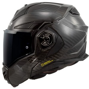 <span class=keywords><strong>Casque</strong></span> de <span class=keywords><strong>moto</strong></span> LS2 FF901 en fibre de carbone 6K solide à double visière, nouveau design intégral, fermeture plate pour homme, emballage ABS - Product Image 2