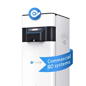 Chunjie lavello superiore depuratore d'acqua casa filtro dell'acqua osmosi inversa prezzo RO miglior sistema di filtraggio da appoggio per la purificazione dell'acqua