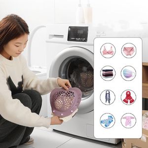 <span class=keywords><strong>Bolsa</strong></span> de Lavandería de Malla de Silicona Reutilizable para Ropa Interior, Protector de <span class=keywords><strong>Sujetador</strong></span>, Anti-Deformación, para el Cuidado de la Ropa - Product Image 2