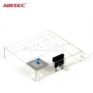 Caja de Seguridad Individual para CD de Plástico <span class=keywords><strong>EAS</strong></span> Anti-Robo <span class=keywords><strong>Airsec</strong></span> para Tiendas de CD - Product Image 3