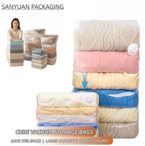 YN- Precio de Fabricante, Bolsa de Compresión al Vacío 3D Grande de PA+PE, Ahorra Espacio para Ropa y Ropa de Cama, Organizador para Armario - Product Image 1