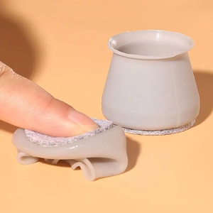 Copri Gambe per Sedie in Silicone Elastico, Protezioni per Gambe di Mobili - Product Image 5