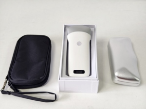 Escáner de Ultrasonido Inalámbrico DMU34 de Alta Calidad y Gran Venta, con Conexión Wifi y USB, en Blanco y Negro - Product Image 3