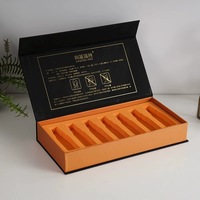 Boîte d'expédition cadeau rose en carton ondulé avec logo personnalisé emballage pour presse sur extension de cheveux de cils d'ongle