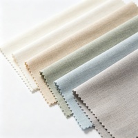 Tissu tissé 100% lin teint, écologique, respirant, biodégradable, pour literie et textile de maison