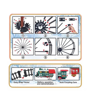 <span class=keywords><strong>Train</strong></span> <span class=keywords><strong>de</strong></span> jouets <span class=keywords><strong>électrique</strong></span>s classiques pour décoration d'arbre <span class=keywords><strong>de</strong></span> <span class=keywords><strong>noël</strong></span> avec lumière HN932606 - Product Image 4