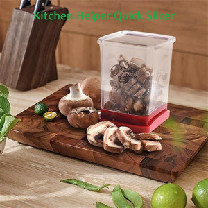 Eiersnijder Lunch Vlees Snijmachine Bananenham Snijmachine Keuken Multifunctionele Roestvrijstalen Snijmachine Met Blik - Product Image 5