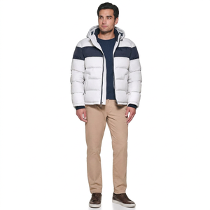 Blouson matelassé pour homme, haute performance, qualité supérieure, en toile respirante à séchage rapide, style utilitaire, meilleur prix, marque privée du fabricant - Product Image 1