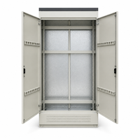 Armoire de batterie télécom extérieure LIXINDA IP55 en acier galvanisé, boîtier vide, coffret de distribution GGD, taille personnalisée
