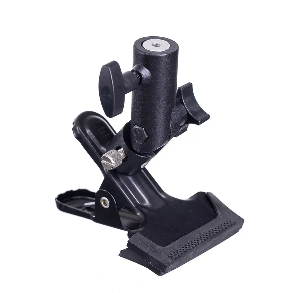 Best-selling Applicable Photo Studio Portable Photography Background Cloth Reflector Clip Clamp Holder