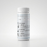 Tiras Reactivas para Prueba de Agua Vista Medical H2O2 0-1000 ppm, para Hospitales e Industrias, Papel de Prueba Químico Preciso