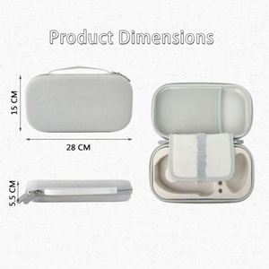 กระเป๋าแพทย์กันน้ำสีขาว ชุดปฐมพยาบาล หูฟังแพทย์ กระเป๋าพกพาฉุกเฉินสำหรับเดินทาง - Product Image 3