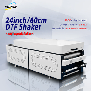 เครื่องเขย่า DTF อัตโนมัติเต็มรูปแบบ ผลิตภาพสูง ขนาด 60 ซม./24 นิ้ว รุ่นใหม่ รองรับการพิมพ์แบบซับลิเมชั่น พร้อมระบบทำความร้อน - Product Image 1