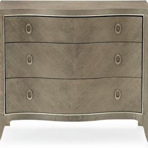 Customizable Vintage Solid Ash Wood 3-Drawers Bedside Nightstand Minimalist for Bedroom Living Room Dining Kitchen for Hotels - Product Image 2